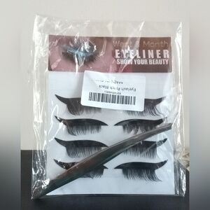 West & Month Lashes Set